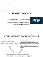 SCHIZOFRENIA, Tulburarile Delirante, Psihotice Acute