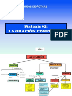 Sintaxis 2 Oración Compuesta