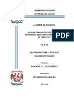 Evaluación de yacimientos de aceite pesado