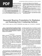 Download Sinusoidal Reaction Formulation for Radiation and Scattering From Conducting Surfaces by wazie_alkadri SN24572800 doc pdf