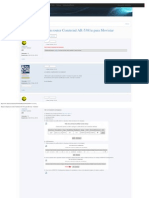 Manual de Configuración Del Comtrent AR-5387UN