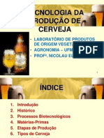 Producao Cerveja