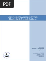 Rhode Island Comprehensive Assessment Module