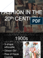 Fashion in The 20th Century