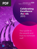 Download Celebrating Excellence Awards 2015 - Our Guide to The Awards and How to Nominate Staff by ssotp SN245729487 doc pdf