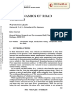 Aerodynamics of Road Vehicles