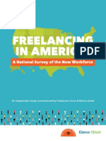 Freelancing in America the report 