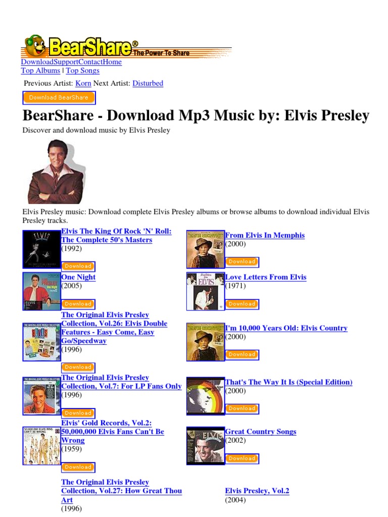 Music by Elvis Presley | PDF | Poetry