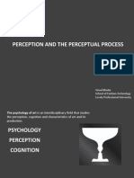 Perception and Perceptual Process