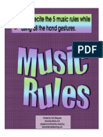 Music Rules