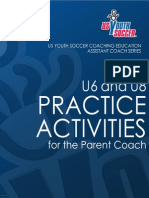 US Youth Soccer U6-U8 Practice Activities