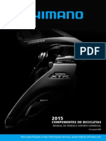 Catalogo Shimano 2015