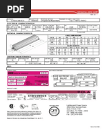 E-720-U-240-SC-S Electronic Programmed Rapid Start 1 or 2 F40T12, F34T12