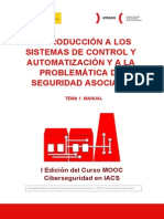 1.-Introducción a Los Sistemas de Control y Automatización y a La Problemática de Seguridad Asociada