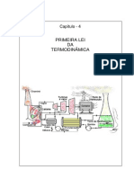 Primeira Lei da Termodinâmica: Conservação da Energia Total em Processos e Ciclos