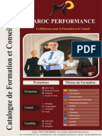 Brochure Maroc Performance Entreprise