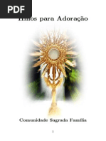 Hinos de Adoração ao Santíssimo