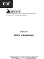 direito internacional 09