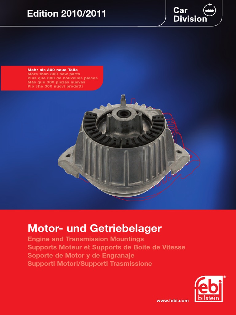 Febi Bilstein 04696 - Support Moteur Pour BMW Série 3 (325 Tds/td) - Pièce Qualité Constructeur