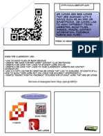 QR Codes App Overview