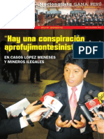 Boletín Nº 21 del Grupo Parlamentario Nacionalista Gana Perú