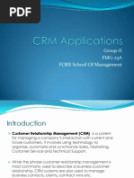 CRM Applications