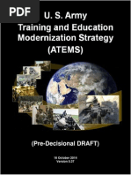 Download US Army Training and Education Modernization Strategy by Foreign Policy SN245742589 doc pdf