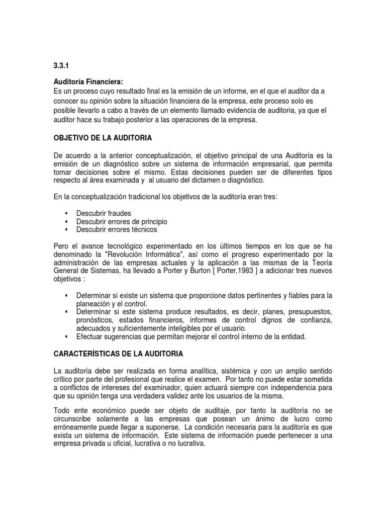 Guia 21 Auditoria SENA | PDF | Contador | Auditoría financiera
