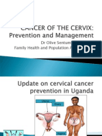 Introduction to Cervical cancer Olive.ppt
