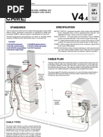 Came Wiring Plan