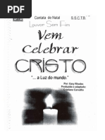 Cantata Vem Celebrar Cristo