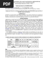 Catg. Medical Standard UR SC ST OBC Ex - SM VH HH OH