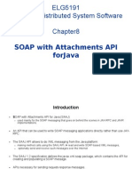 ELG5191 Design of Distributed System Software Chapter8 SOAP With Attachments