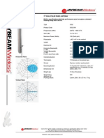 72° Dual Polar Panel Antenna