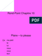 Rond-Point Unite 10 Powerpoint