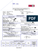 Precalificado Para Astm a-572