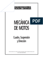 Mecanica de Motos - Cuadro, Suspensión, Direccion