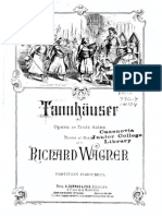 Wagner, Richard - Tannhauser - Ouverture Pour Piano
