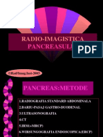 8 Radio-imagistica Pancreasului