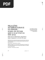 relaçoes internacionais do brasil