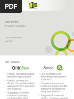 Qlik Sense Presentation