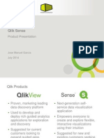 Qlik Sense Presentation