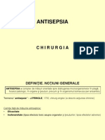 Antisepsia in Chirurgie