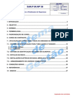 Padronização de Cores e Sinalização de Segurança