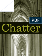 Chatter, October 2014
