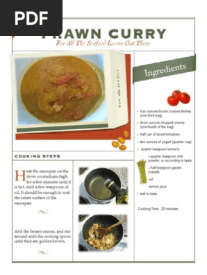 Prawn Curry