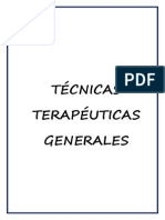 Tecnicas Terapeuticas