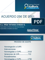 Manual Tarifario Iss 2001 Tatiana Oviedo