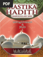 Download Mastika Hadis Muqaddimah Jilid 1 Edisi Rumi by Hafiz Zukafle SN245755264 doc pdf