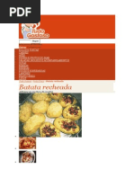 Batata Recheada